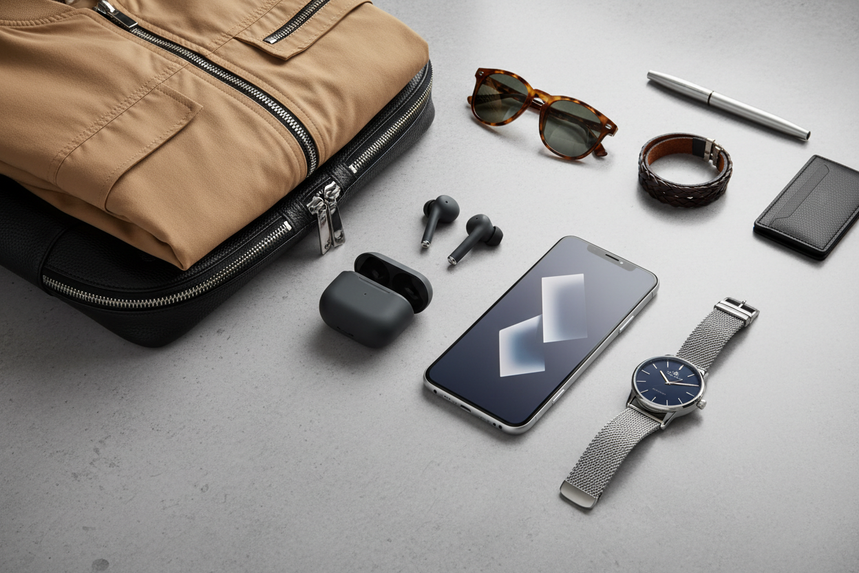 inmage should be for mix items like tech & gadgets, fashion and watch